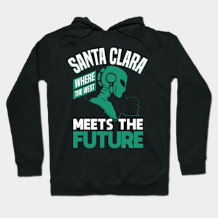 Santa Clara San Francisco United States Design Hoodie